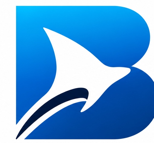 BlueManifest manta logo